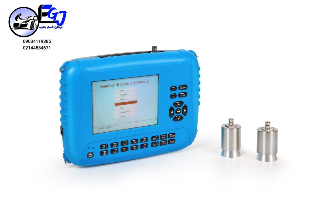 6605fdf6-075a-4388-99c0-e935a68f16e4 عیب یاب التراسونیک بتن برند Tmasurmentمدل CJ10