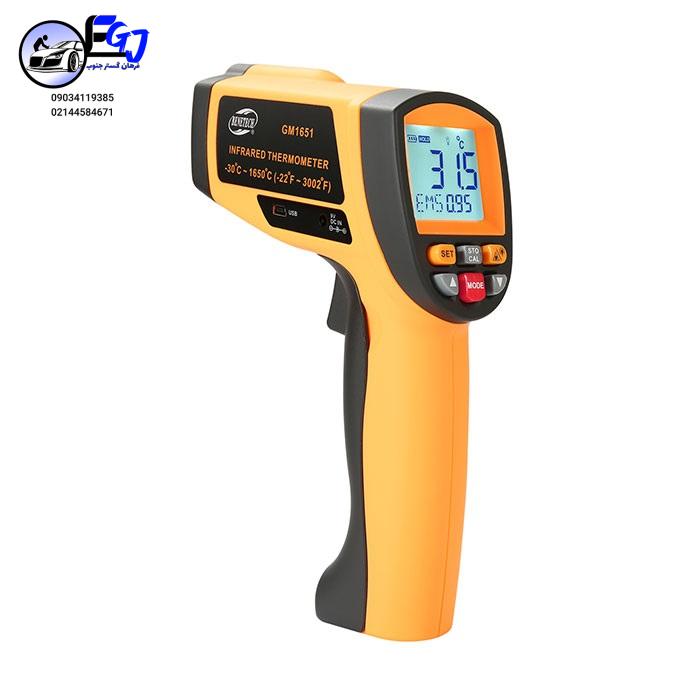 BENETECH-GM1651-1 ترمومتر لیزری برند BENETECH مدل GM1651