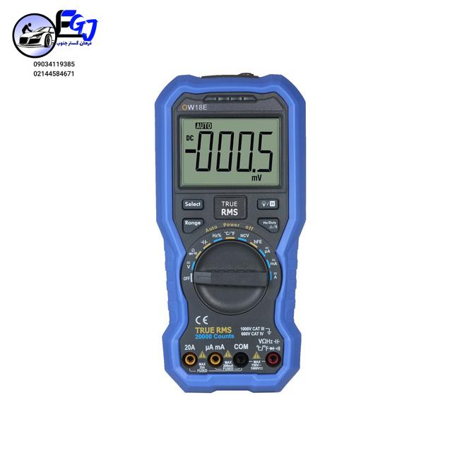 D_NQ_NP_771421-CBT50633771106_072022-O مولتی متردستی دیجیتال برند OWON مدل OW18E