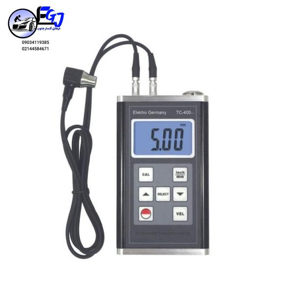 GeNiFNPlJrSQlNuc ضخامت سنج التراسونیک برند الکتروجرمنی مدل TC-400