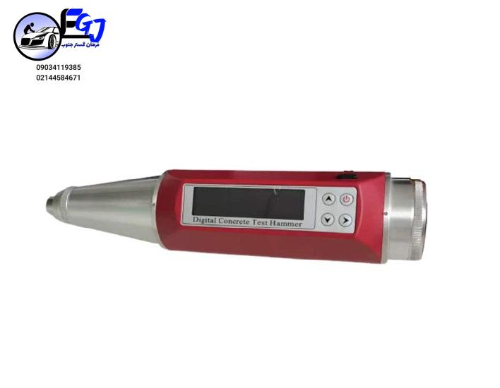 Ht-225D-Digital-Concrete-Hammer-High-Contrast-OLED-Display-Automatic-Calculating چکش اشمیت دیجیتال برند هواتک مدل HT225D