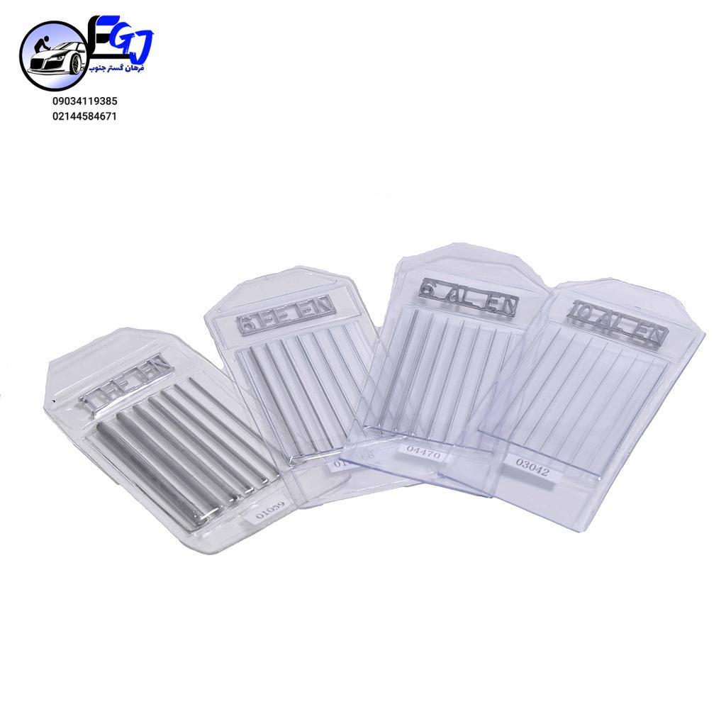 IQI-1 شاخص IQI استنلس استیل 12-6 تست رادیوگرافی صنعتی - Image 1