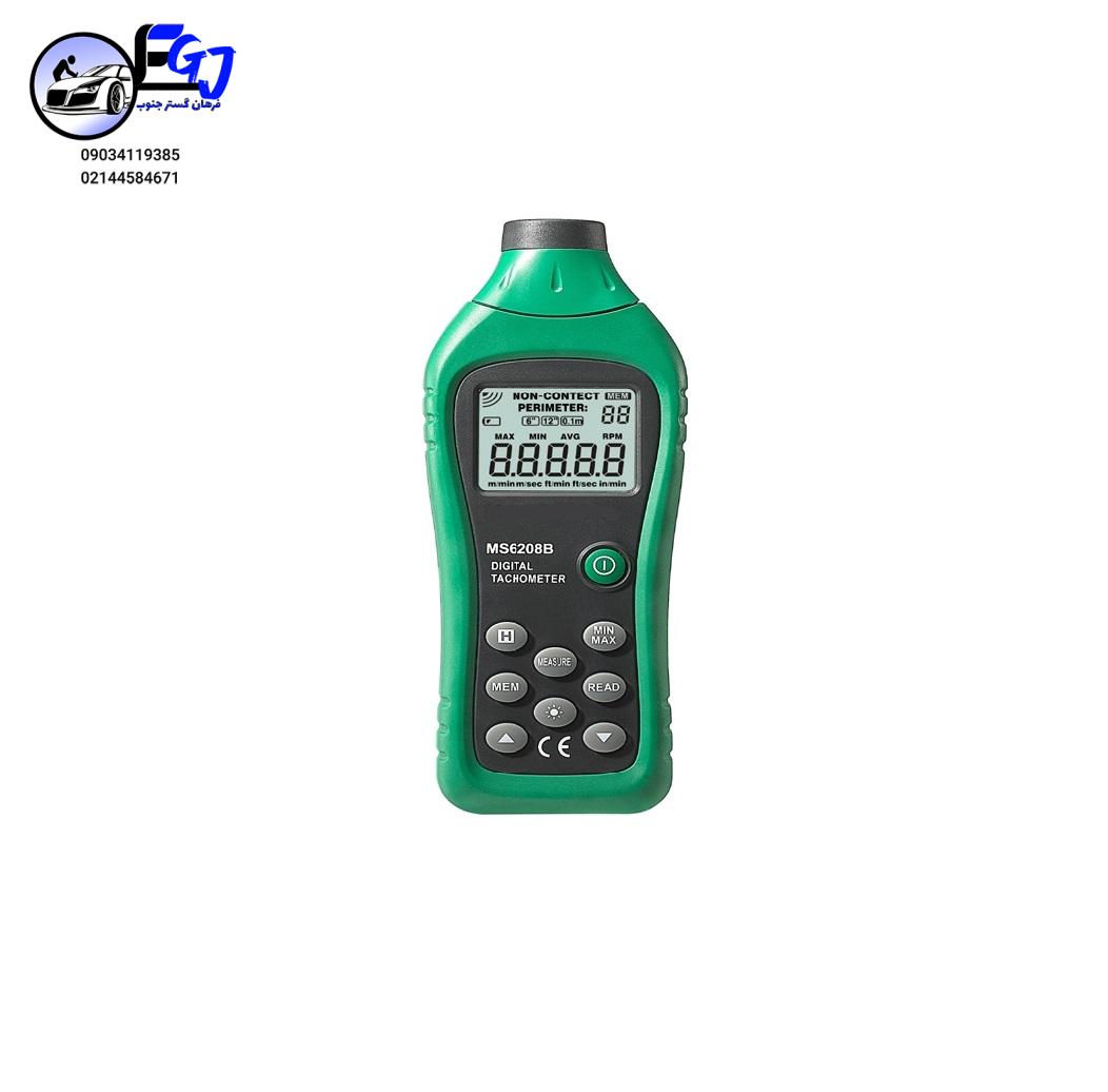 MS6208B تاکومتر دورسنج لیزری برند MASTECH مدل MS6208B