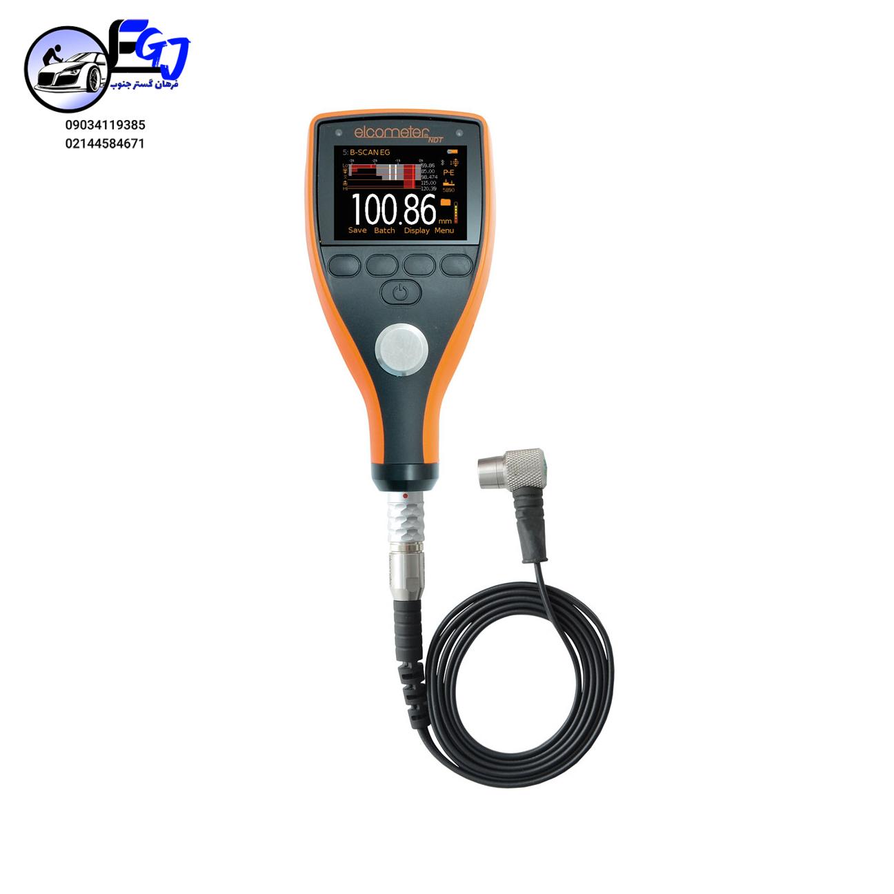 MTG8-Entire-Gauge ضخامت سنج التراسونیک برند ELCOMETER مدل MTG8DL