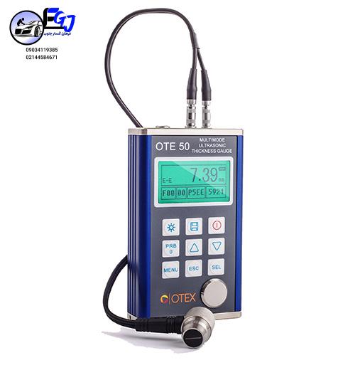OTE-50-edit ضخامت سنج التراسونیک فلز برند OTEX مدل OTE-50