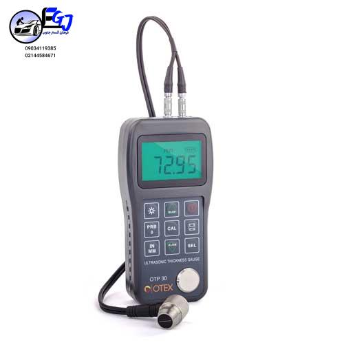 OTP-30-Edit ضخامت سنج التراسونیک فلز برند OTEX مدل OTP-30