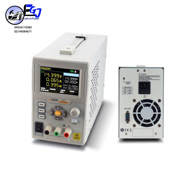 P4603-2-500x500 منبع تغذیه DC تک کانال برند OWON مدل P4603 - Image 1
