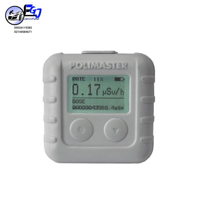 PM1610-2 دزیمتر فردی اشعه ایکس و گاما برند POLIMASTER مدل PM1610