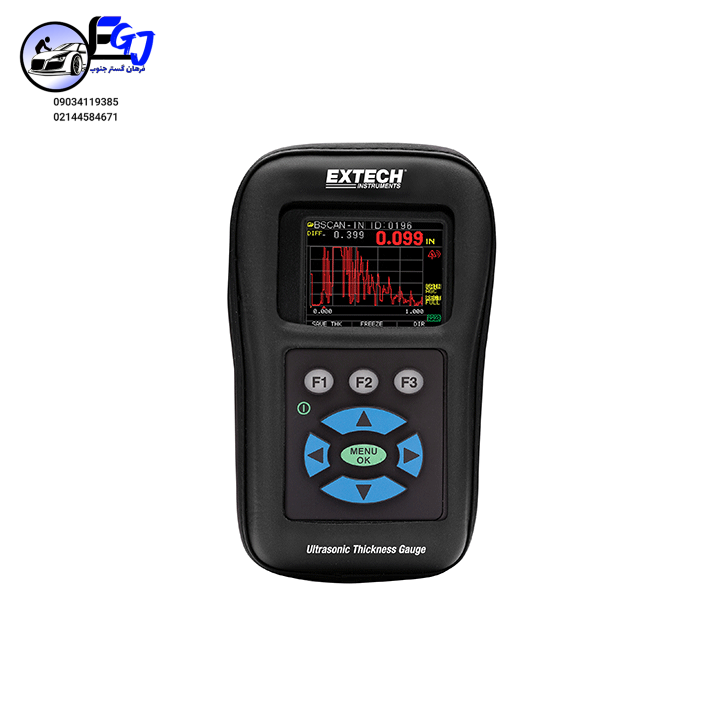 TKG250 ضخامت سنج التراسونیک برند EXTECH مدل TKG250