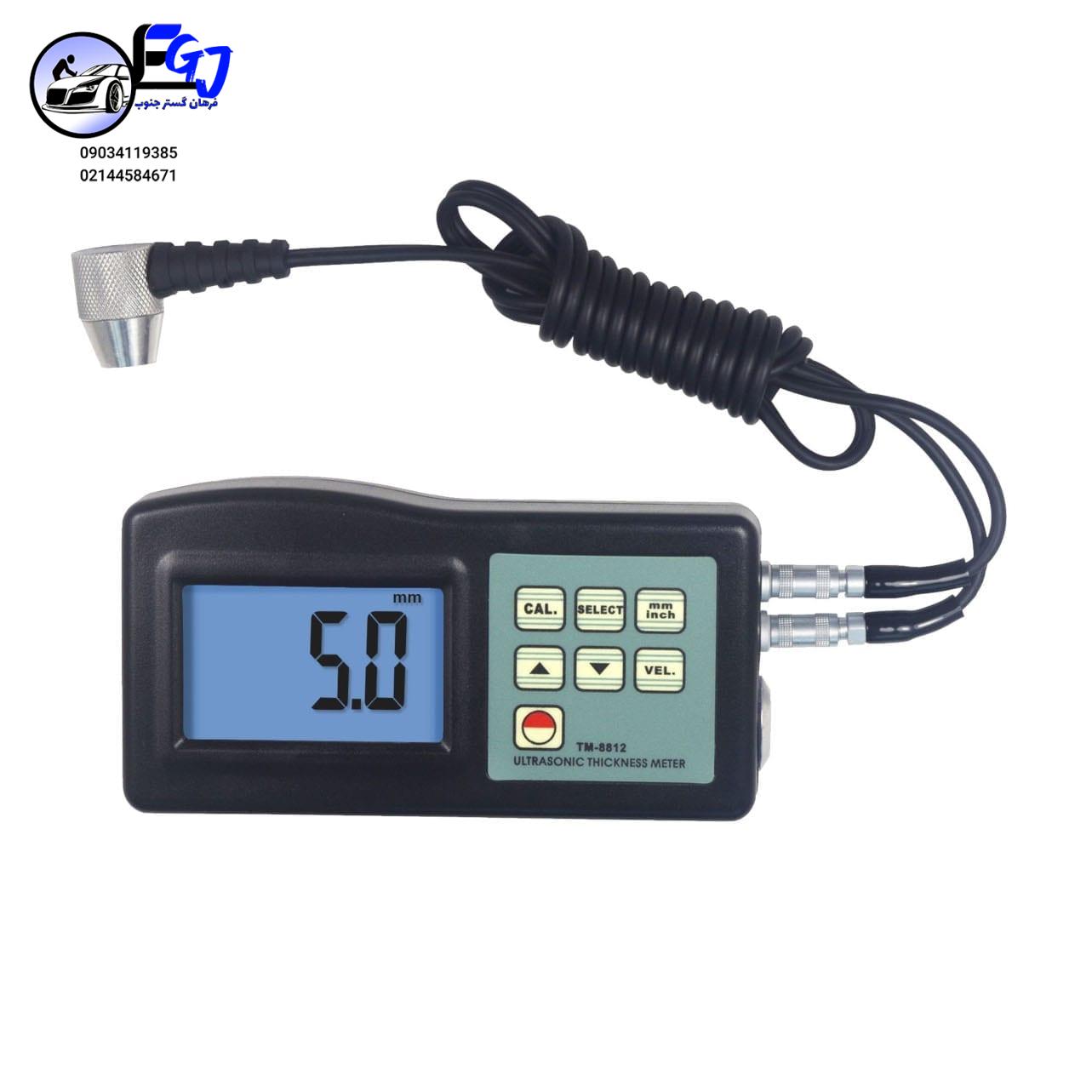 TM-8812 ضخامت سنج التراسونیک مدل TM-8812