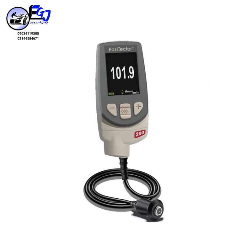 Untitled-1 ضخامت سنج رنگ چوب،پلاستیک POSITECTOR 200 B/Std