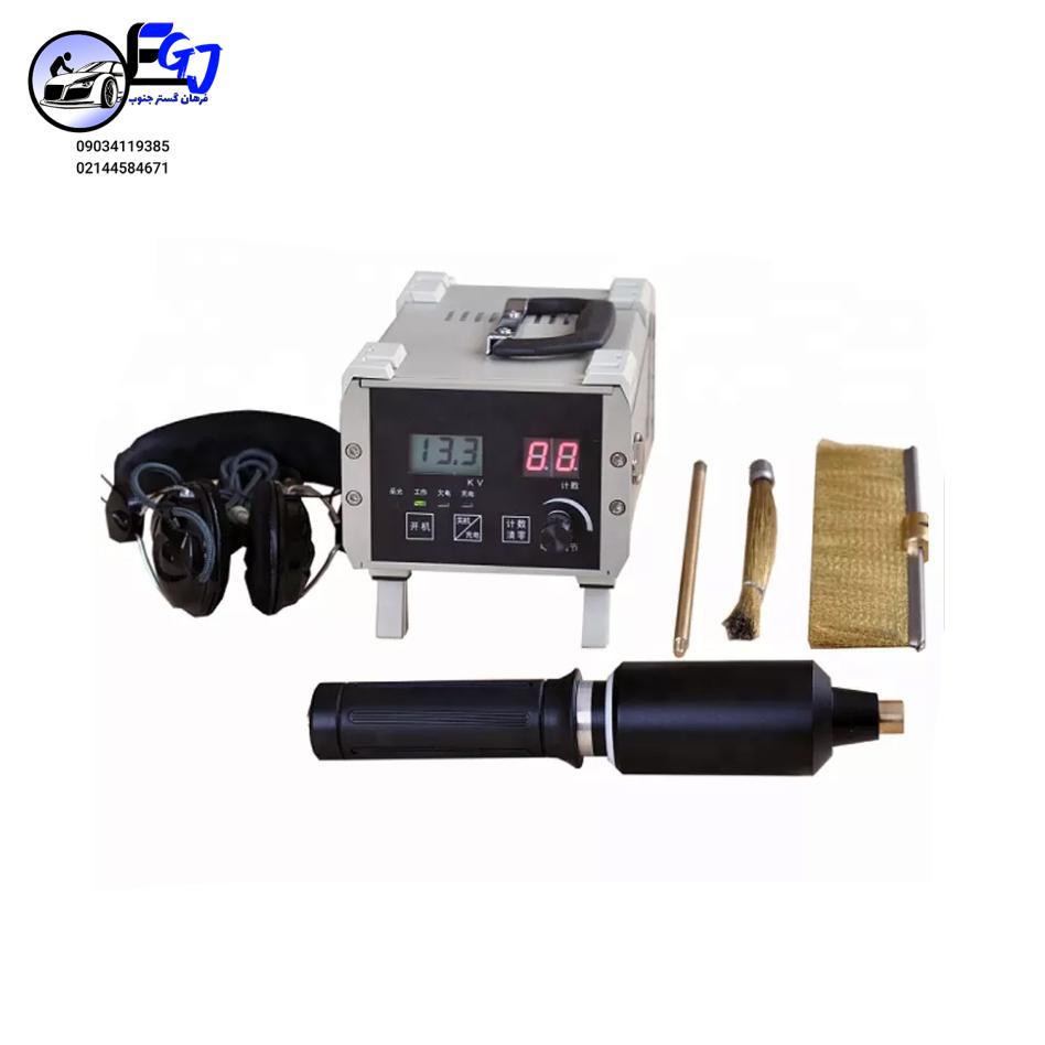 Untitled-1 دستگاه هالیدی دتکتور مدل DJ-6 از برند TESTECH (تستک یا تستچ)