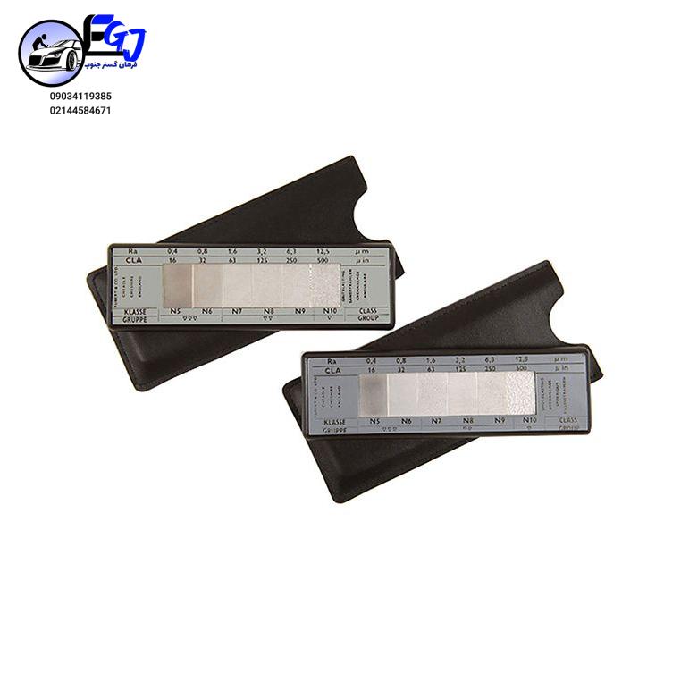 elcometer-129-rubert-_-rugotest-comparators-2 دیسک مقایسه ای زبری سطح برند ELCOMETER الکومتر مدل 129 - Image 1