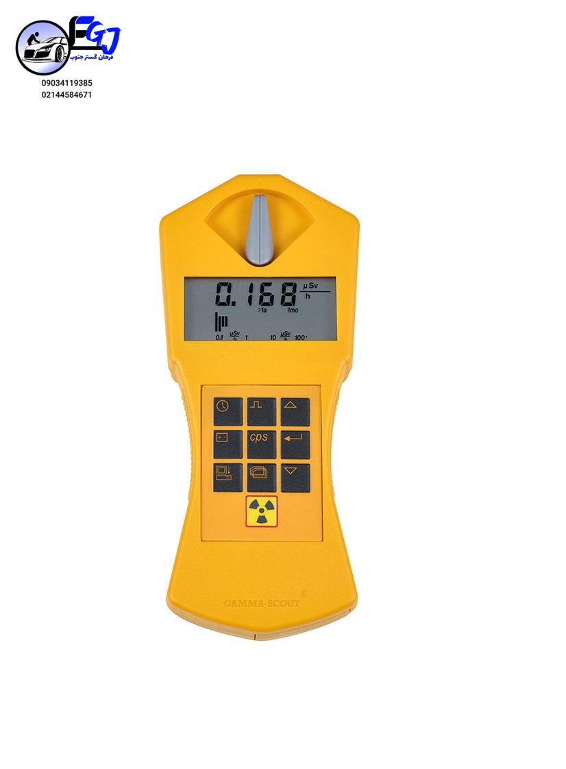 gammascout_01_ دزیمتر مدل GAMMA-SCOUT