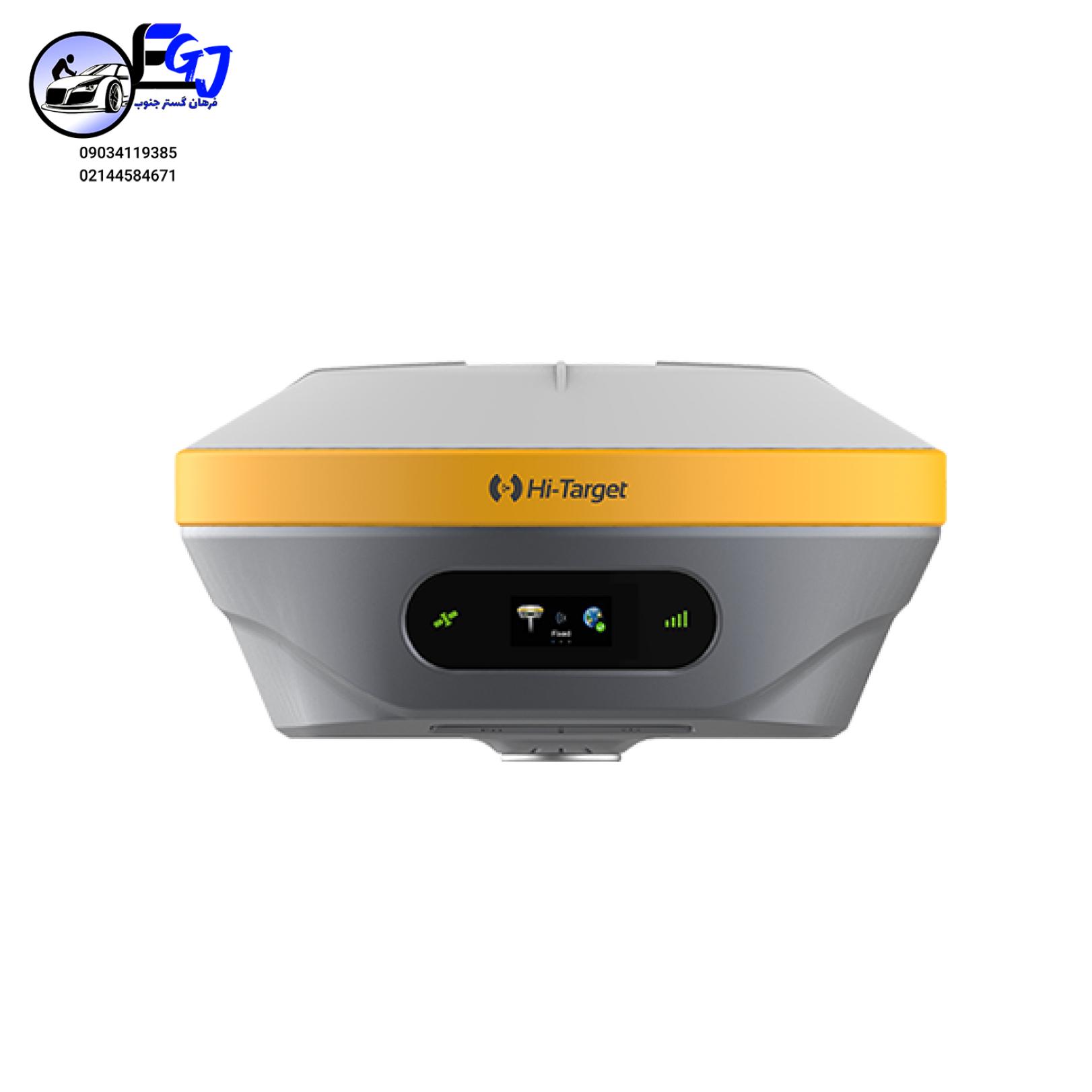 iRTK4-GNSS-RTK-System-1280x720 گیرنده نیم ست مولتی فرکانس برند HI TARGET مدل IRTK
