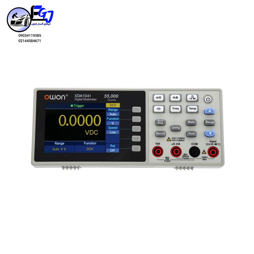 s-l1600_1_1 مولتی متر رومیزی True RMS برند OWON مدل XDM1041