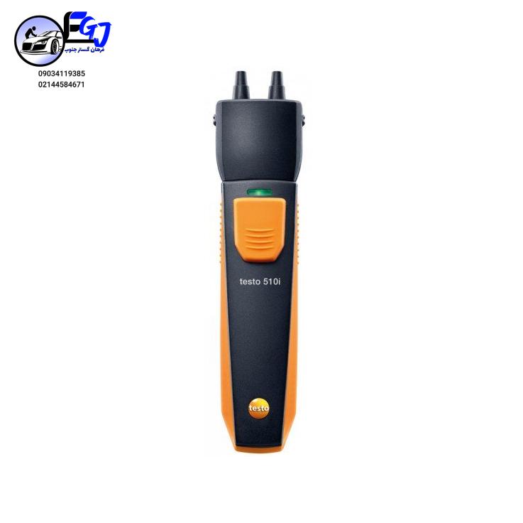 testo-510i-smart-and-wireless-differential-pressure-manometer فشارسنج و سرعت سنج دیفرانسیل برند TESTO مدل TESTO 510i