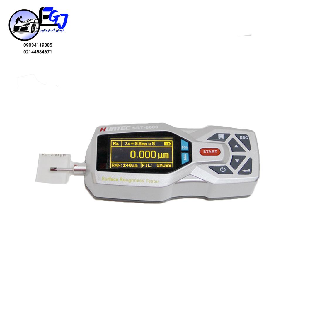 دستگاه-زبری-سنج-صافی-سنج-SRT6600 زبری سنج دیجیتال HUATEC مدل SRT-6600