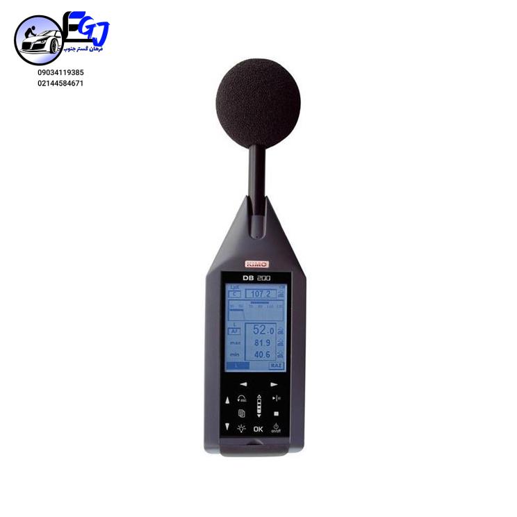 0005809_-db200_580 صوت سنج آنالایزر صدا برند KIMO مدل DB200
