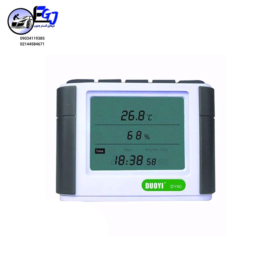 0009785_3-dy60_580 نمایشگر رطوبت و دما برند DUOYI مدل DY-60
