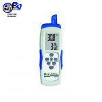 دیتالاگر دما و رطوبت پرتابل برند MIC مدل 98875SD