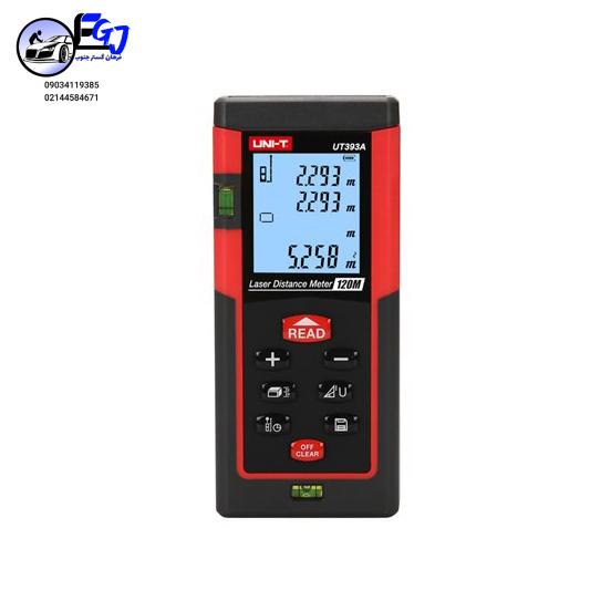 06690891 مترلیزری 120متر یونیتی UNI-T مدل UNI-T 393A