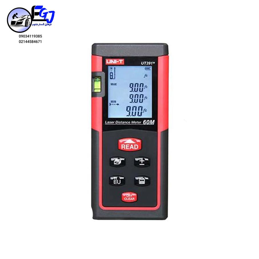 12_7 مترلیزری 60متر یونیتی مدل +UNI-T 391