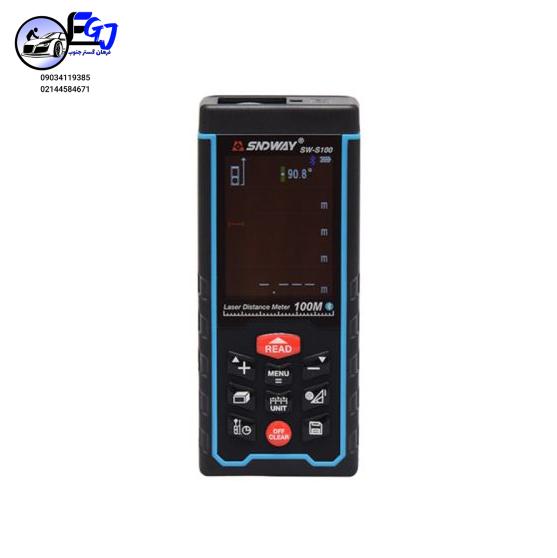 1477255 مترلیزری 100متر برند sndway مدل SW-S100