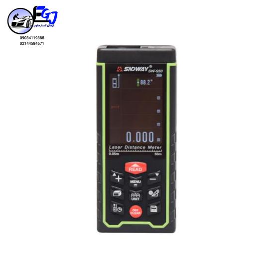 2431184 مترلیزری 50متر برند SNDWAY مدل SW-S50