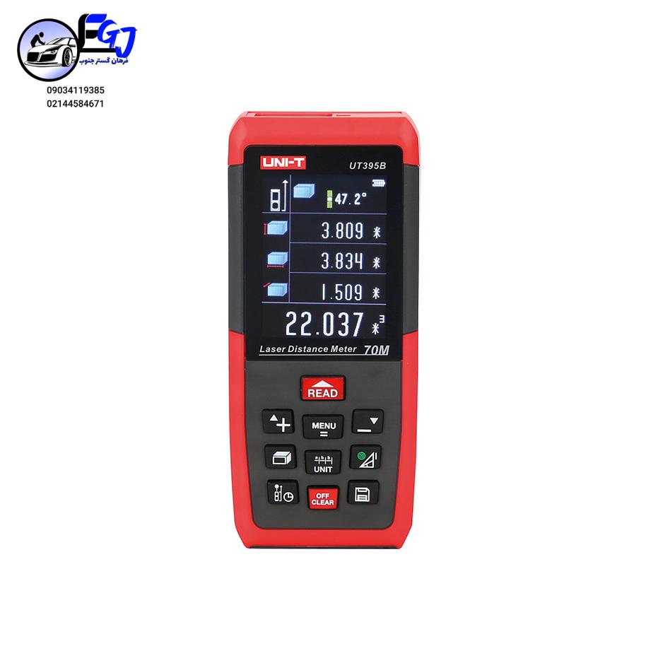 395B-DXC_SEEANCO مترلیزری 70متر یونیتی مدل UNI-T 395B