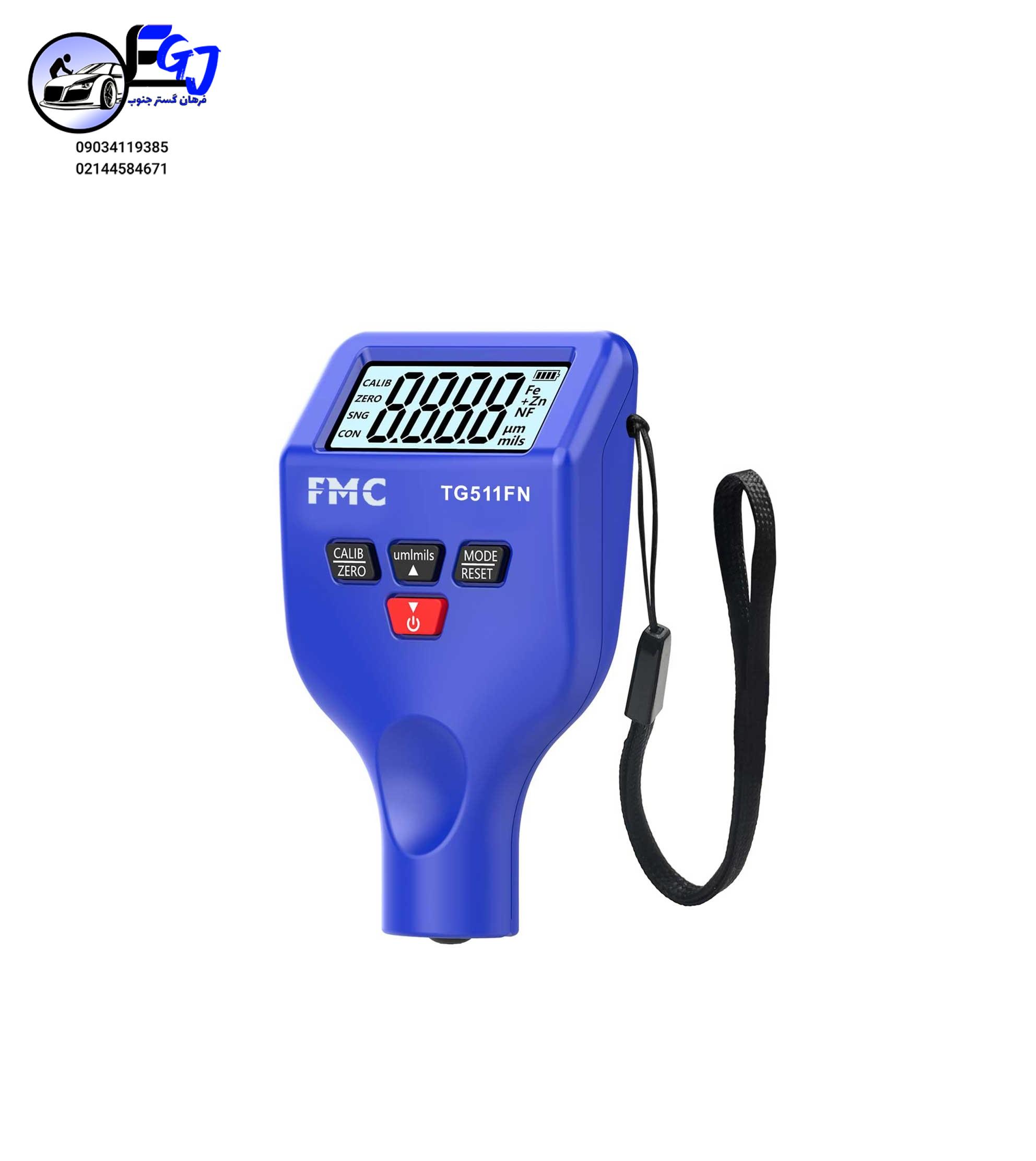 511 ضخامت سنج رنگ و پوشش برند FMC مدل TG511FN