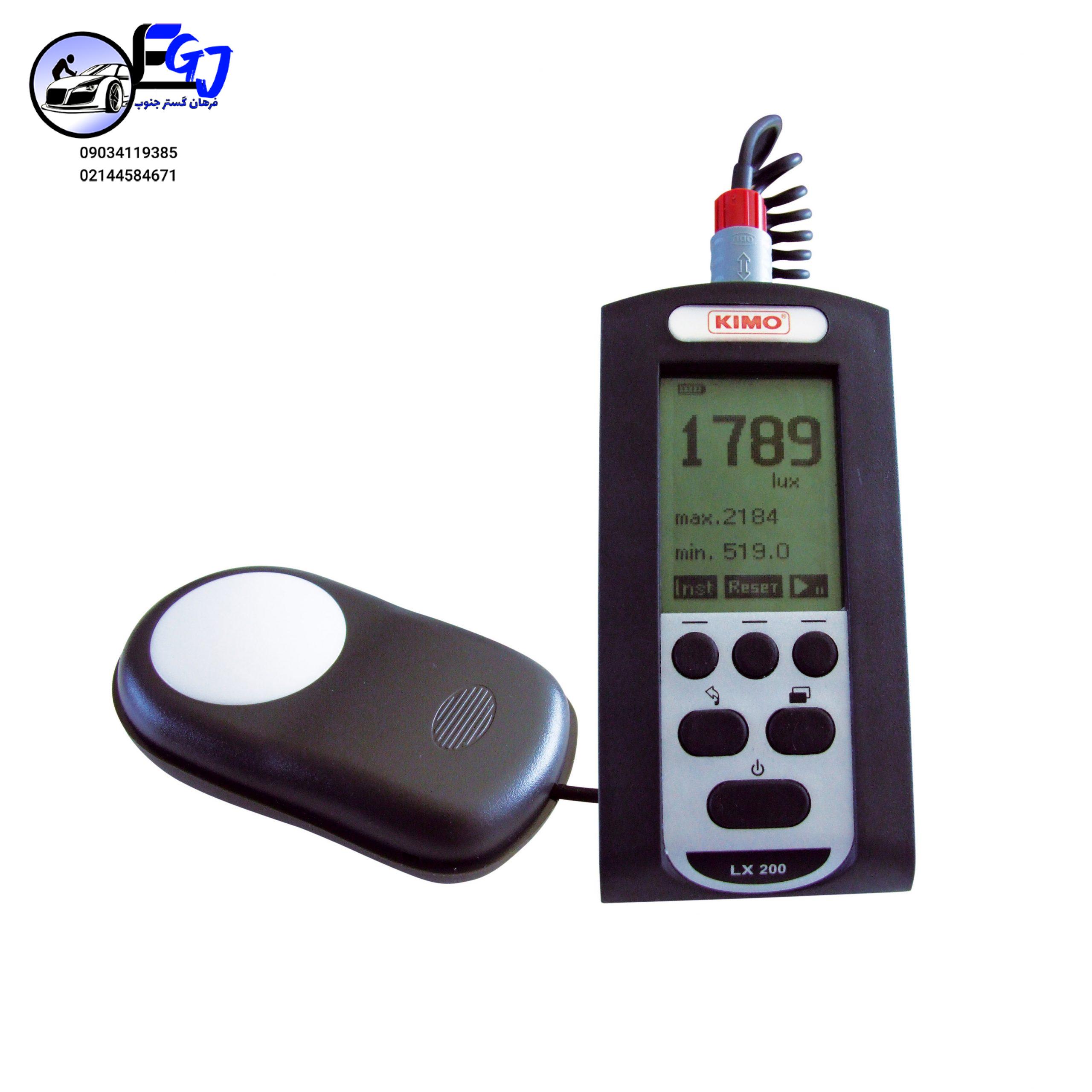 5706445790869 لوکس متر برند KIMO مدل KIMO LX200