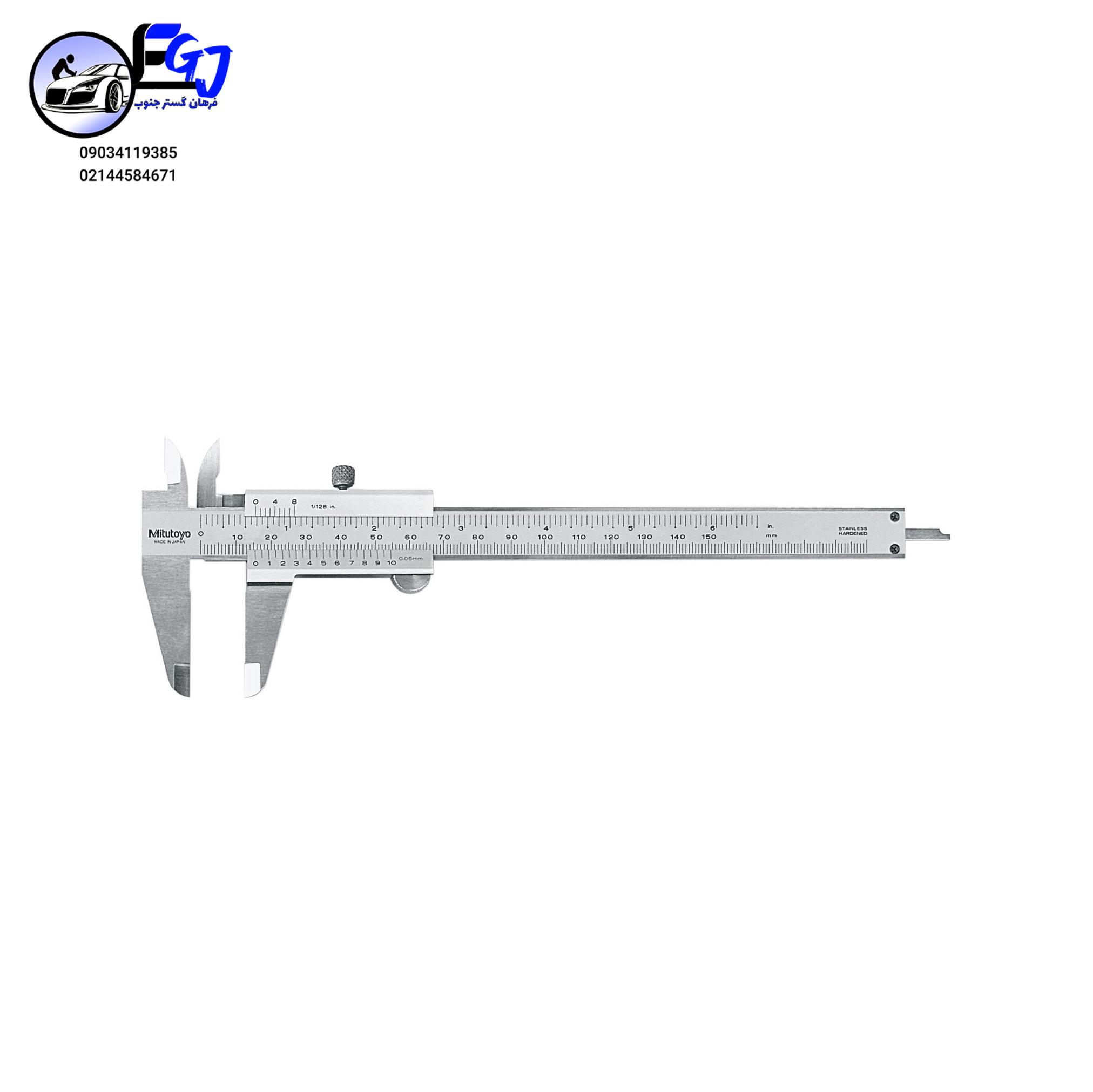 61MgrER02aL کولیس آنالوگ 30 سانتی متر برند میتوتویو Mitutoyo