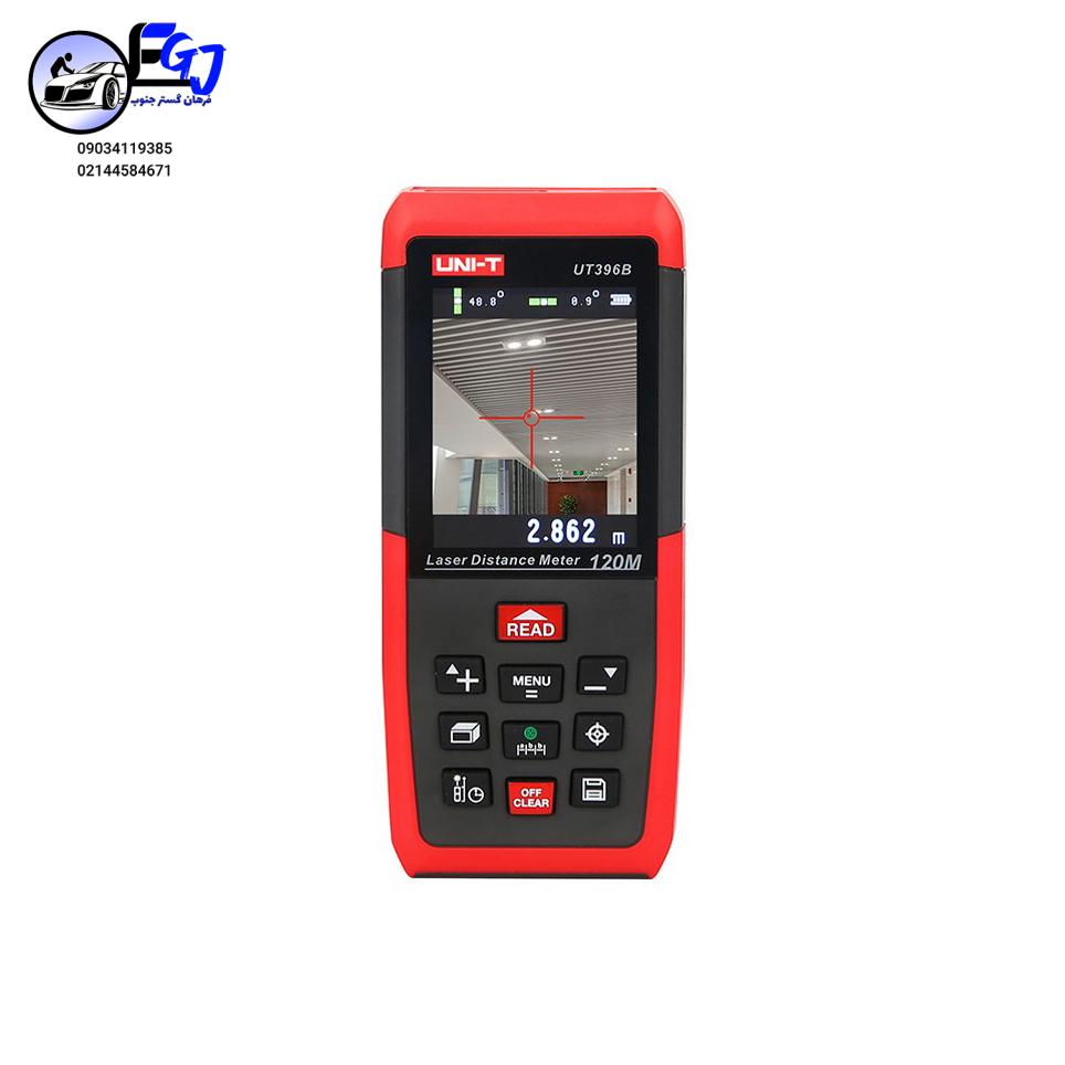 7703b6a8-3426-44b9-d35f-177bf865159e مترلیزری 120متر برند یونیتی UNI-T مدل UNI-T 396B