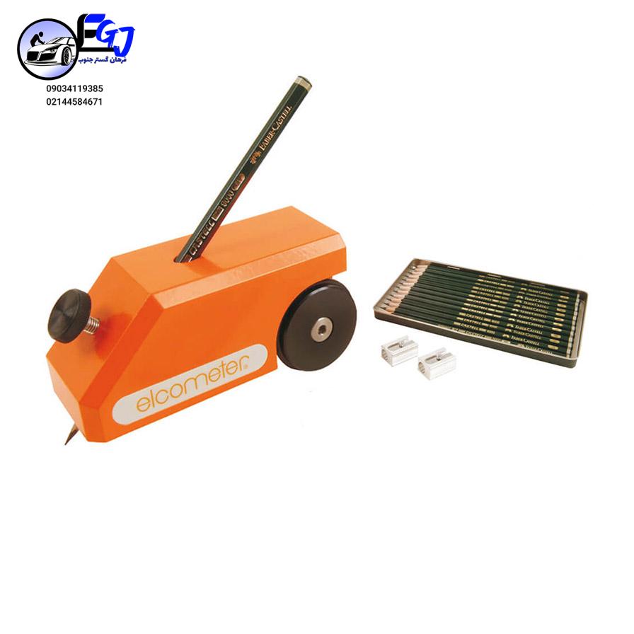 Elcometer-501-Pencil-Hardness-Tester سختی سنج مدادی ELCOMETER 501