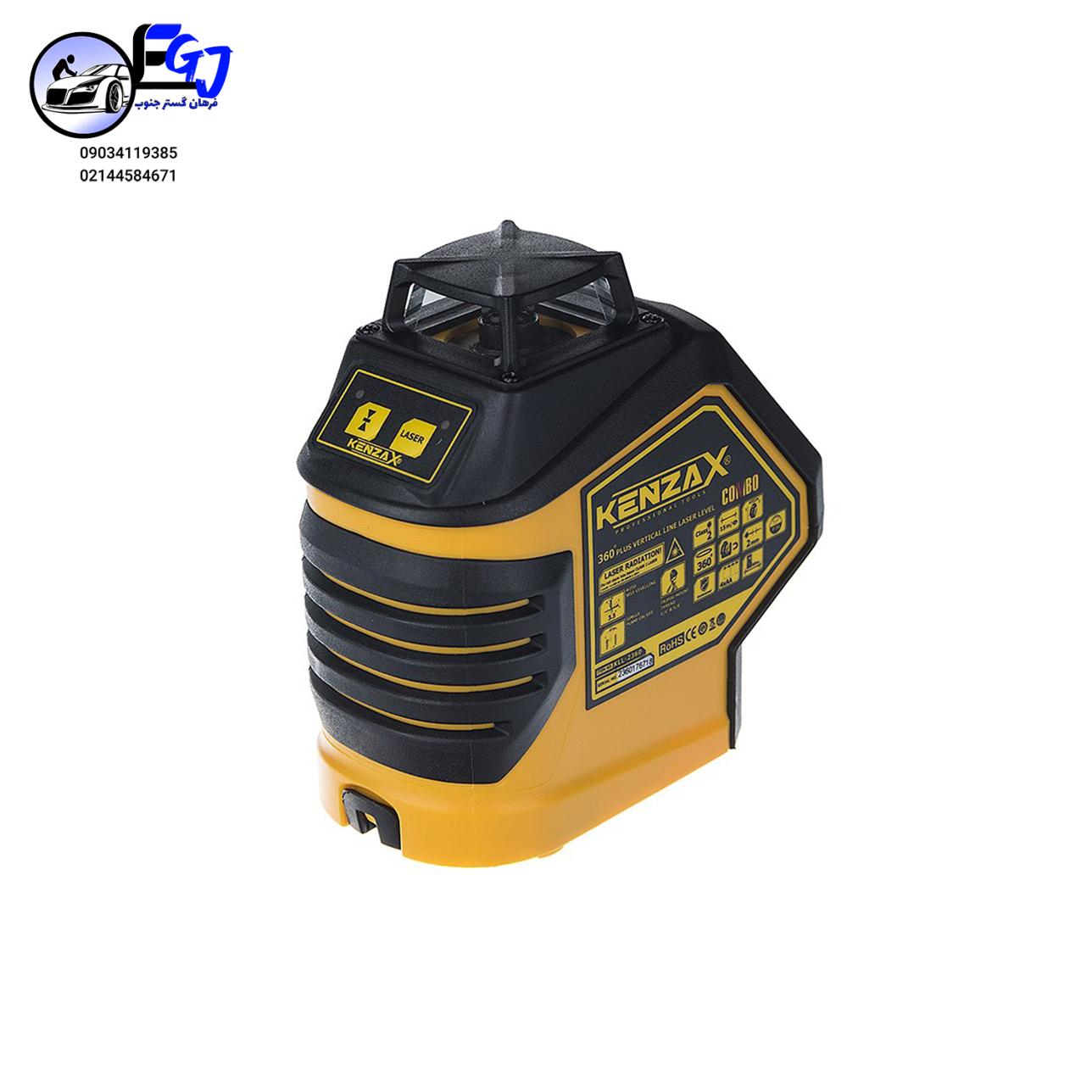 ZVKglur4GmpCcCEN تراز لیزری برند کنزاکس Kenzax مدل KLL-2360