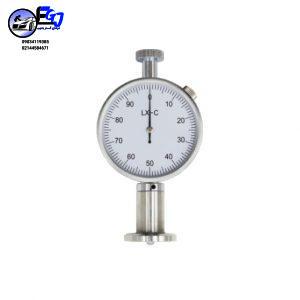 سختی سنج لاستیک و پلاستیک عقربه ای مدل LX-C