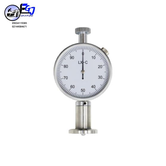 cc2unu سختی سنج لاستیک و پلاستیک عقربه ای مدل LX-C