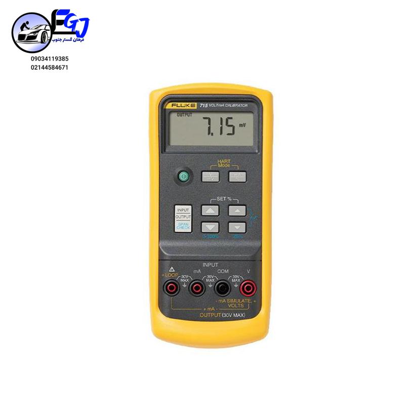 dm4cn0uj کالیبراتور ولتاژ و جریان برند فلوک FLUKE مدل 715