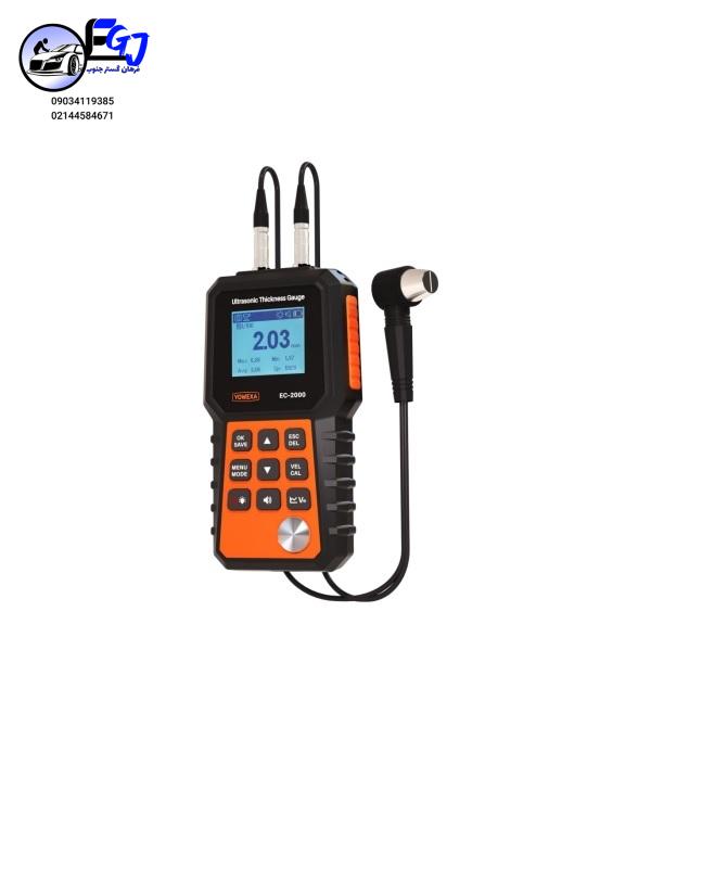 ec2000 ضخامت سنج التراسونیک مدل EC-2000