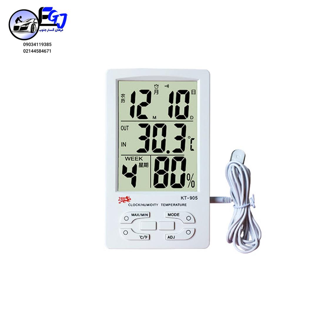 lg_deab1_kt905 دما و رطوبت سنج برند سینومتر مدل KT905