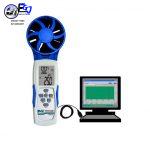 بادسنج و رطوبت سنج هوا برند MIC مدل MIC-98652