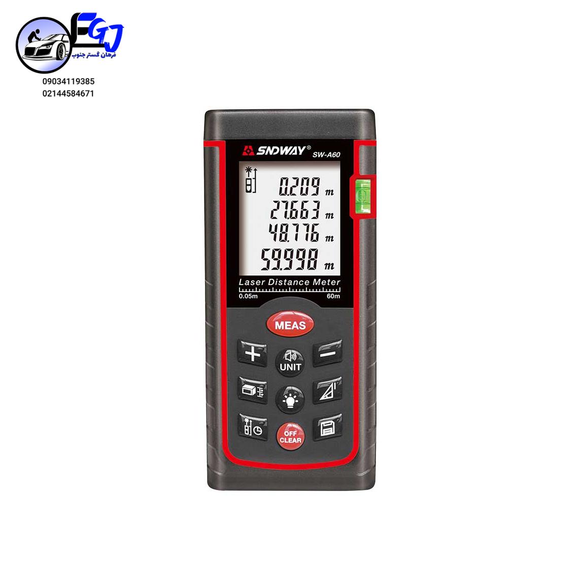 sw-A60 مترلیزری برند سندوی SNDWAY مدل SW-A60
