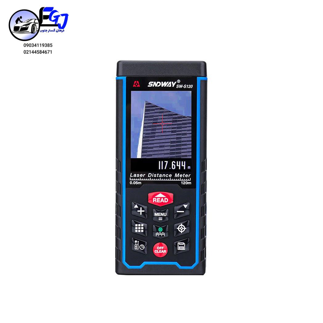 sw-s120 مترلیزری 120متر برند sndway مدل SW-S120