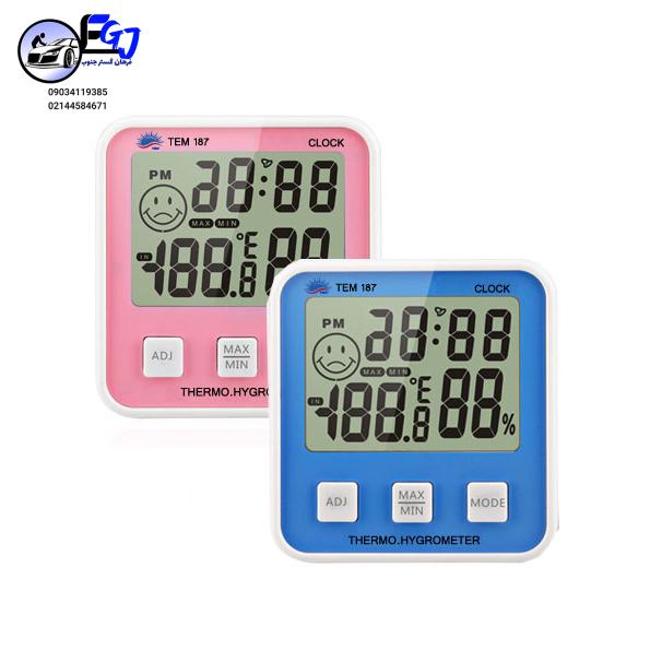 tem-187-blue-pink دماسنج و رطوبت سنج برند TEM مدل TEM-187