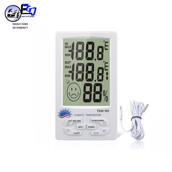 tem-982 ترمومتر و رطوبت سنج برند TEM مدل TEM982