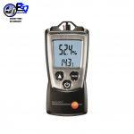 رطوبت سنج و دماسنج دیجیتال برند TESTO مدل 610