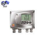 ترانسمیتر دما و رطوبت برند TESTO مدل 6681