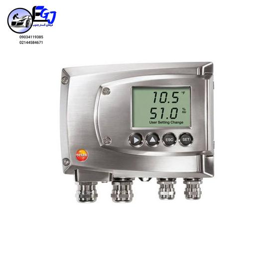 testo-6681-humidity-temperature-transmitter-front_prl ترانسمیتر دما و رطوبت برند TESTO مدل 6681