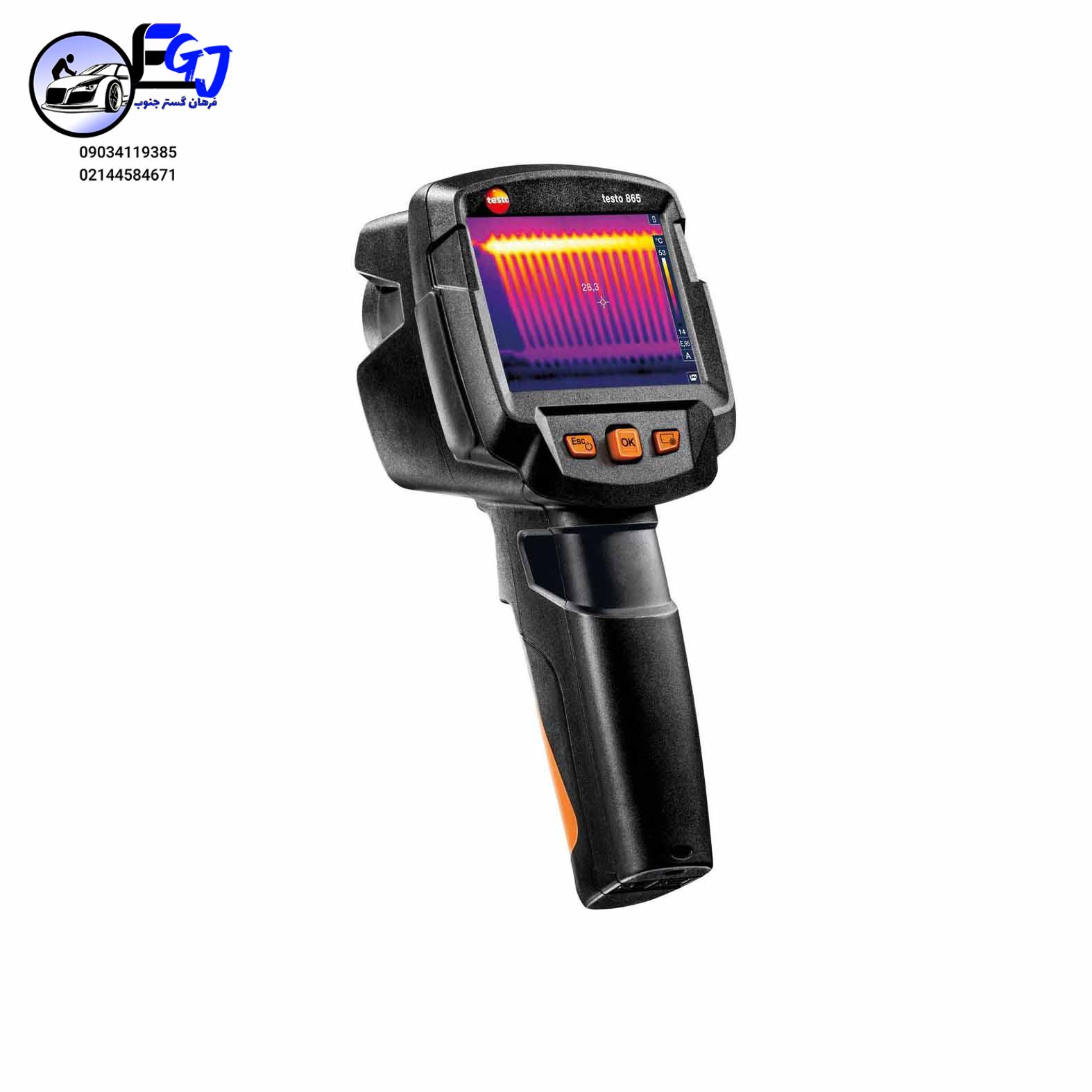testo-865 دوربین حرارتی تستو Testo مدل 865